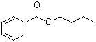 苯甲酸丁酯分子结构 (CAS 136-60-7)
