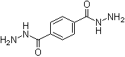 Terephthaloyl dihydrazide molecular structure (CAS 136-64-1)