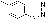 structure of CAS# 136-85-6, 5-Methyl-1H-benzotriazole