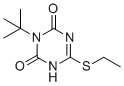 structure of CAS# 1360105-53-8, 3-(tert-Butyl)-6-(ethylthio)-1,3,5-triazine-2,4(1H,3H)-dione