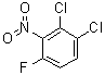 结构式 CAS# 1360438-72-7, 1,2-二氯-4-氟-3-硝基苯