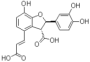 Przewalskinic acid A molecular structure (CAS 136112-75-9)