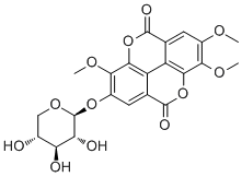 3,7-Di-O-methylducheside A molecular structure (CAS 136133-08-9)