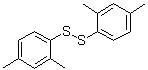 Bis(2,4-dimethylphenyl) disulfide molecular structure (CAS 13616-83-6)