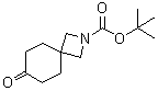 tert-Butyl 7-oxo-2-azaspiro[3.5]nonane-2-carboxylate molecular structure (CAS 1363381-22-9)