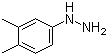 (3,4-Dimethylphenyl)hydrazine molecular structure (CAS 13636-53-8)