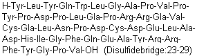 Osteocalcin(1-49)(human) molecular structure (CAS 136461-80-8)