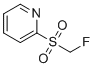 structure of CAS# 1365765-53-2, Fluoromethyl 2-pyridyl sulfone