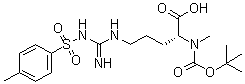 N2-[(1,1-Dimethylethoxy)carbonyl]-N5-[imino[[(4-methylphenyl)sulfonyl]amino]methyl]-N2-methyl-D-ornithine molecular structure (CAS 136642-84-7)