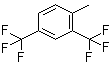 structure of CAS# 136664-96-5, 1-Methyl-2,4-bis(trifluoromethyl)benzene