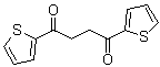 structure of CAS# 13669-05-1, 1,4-Bis(2-thienyl)-1,4-butanedione;1,4-Di(2-thienyl)butane-1,4-dione; 1,4-Di(thiophen-2-yl)butane-1,4-dione; 1,4-Di-2-thienyl-1,4-butanedione; NSC 671955
