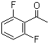 structure of CAS# 13670-99-0, 2',6'-Difluoroacetophenone;1-(2,6-Difluorophenyl)ethan-1-one