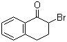 2-Bromo-1-tetralone molecular structure (CAS 13672-07-6)