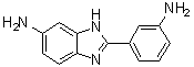 2-(3-Aminophenyl)-1H-benzimidazol-6-amine molecular structure (CAS 13676-49-8)