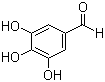 3,4,5-Trihydroxybenzaldehyde molecular structure (CAS 13677-79-7)