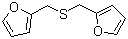 Difurfurylsulfide molecular structure (CAS 13678-67-6)