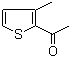 2-Acetyl-3-methylthiophene molecular structure (CAS 13679-72-6)
