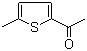 2-Acetyl-5-methylthiophene molecular structure (CAS 13679-74-8)