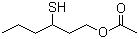 structure of CAS# 136954-20-6, 3-Mercaptohexyl acetate