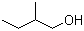 structure of CAS# 137-32-6, 2-Methyl-1-butanol;Primary active amyl alcohol; sec-Butylcarbinol