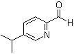 5-Isopropylpyridine-2-carboxaldehyde molecular structure (CAS 137013-14-0)