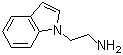 2-(Indol-1-yl)ethylamine molecular structure (CAS 13708-58-2)
