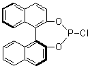 结构式 CAS# 137156-22-0, (11bS)-4-氯联萘并[2,1-d:1',2'-f][1,3,2]二氧磷杂七环
