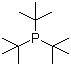 structure of CAS# 13716-12-6, Tri-tert-butylphosphine;Tris(1,1-dimethylethyl)phosphine