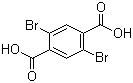 structure of CAS# 13731-82-3, 2,5-Dibromoterephthalic acid