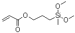 3-(Dimethoxymethylsilyl)propyl acrylate molecular structure (CAS 13732-00-8)