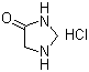 4-Imidazolidinone hydrochloride molecular structure (CAS 1373253-20-3)