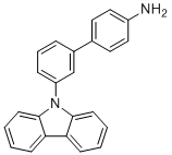 结构式 CAS# 1374759-84-8, 3'-(9H-咔唑-9-基)-[1,1'-联苯]-4-胺