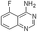 4-Amino-5-fluoroquinazoline molecular structure (CAS 137553-48-1)