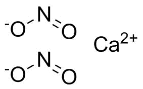亚硝酸钙分子结构 (CAS 13780-06-8)