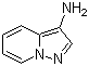 结构式 CAS# 137837-55-9, 吡唑并[1,5-a]吡啶-3-胺