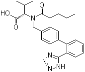 D-Valsartan molecular structure (CAS 137862-87-4)