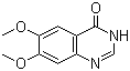 结构式 CAS# 13794-72-4, 6,7-二甲氧基喹唑啉-4-酮