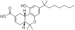 Ajulemic acid molecular structure (CAS 137945-48-3)