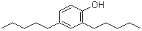 2,4-Dipentylphenol molecular structure (CAS 138-00-1)