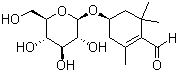 Picrocrocine molecular structure (CAS 138-55-6)