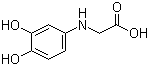 3,4-Dihydroxyphenylglycine molecular structure (CAS 138-62-5)