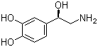 DL-去甲肾上腺素分子结构 (CAS 138-65-8)
