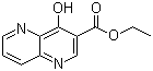 structure of CAS# 13801-51-9, Ethyl 4-hydroxy-[1,5]naphthyridine-3-carboxylate;4-Hydroxy-[1,5]naphthyridine-3-carboxylic acid ethyl ester