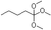 structure of CAS# 13820-09-2, Trimethyl orthovalerate;1,1,1-Trimethoxypentane