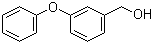 structure of CAS# 13826-35-2, 3-Phenoxybenzyl alcohol