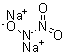 structure of CAS# 13826-64-7, Angeli's salt;Sodium oxyhyponitrite; Sodium hyponitrate; Sodium N-nitrohydroxylaminate
