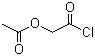 structure of CAS# 13831-31-7, Acetoxyacetyl chloride