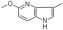 5-Methoxy-3-methyl-1H-pyrrolo[3,2-b]pyridine molecular structure (CAS 138469-76-8)