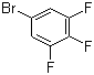 structure of CAS# 138526-69-9, 1-Bromo-3,4,5-trifluorobenzene;5-Bromo-1,2,3-trifluorobenzene