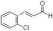 structure of CAS# 138555-57-4, 2-Chlorocinnamaldehyde;(E)-3-(2-Chlorophenyl)-2-propenal
